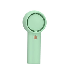 Stay Cool Anywhere with the Turbine Small Handheld Fan!