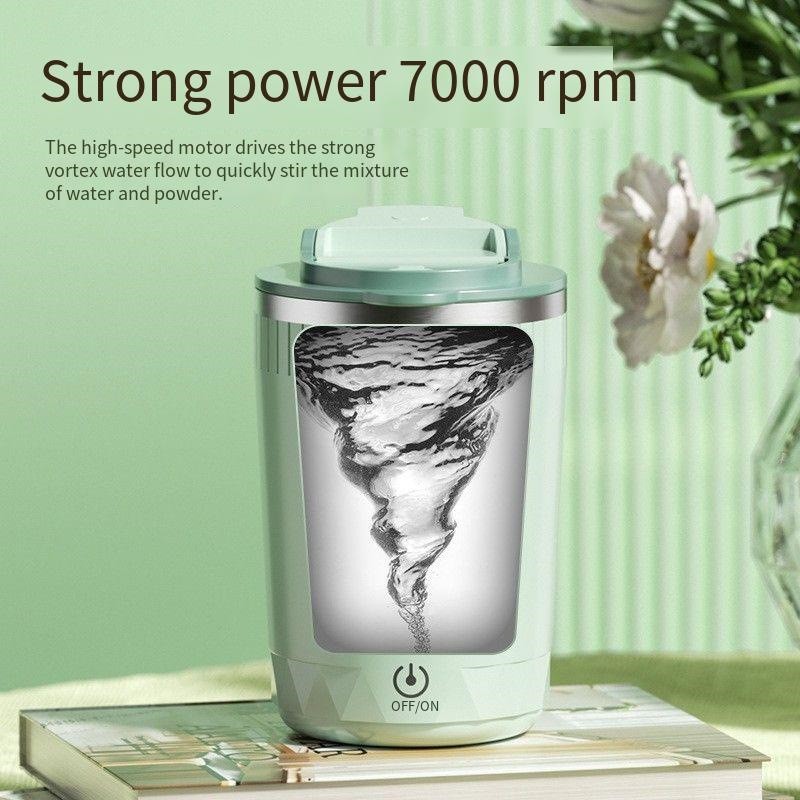 Never Stir Your Coffee Again – The Smart Auto Stirring Electric Cup!