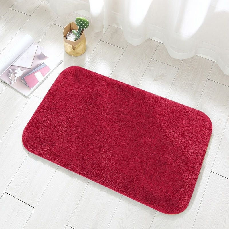 Step Out in Comfort & Safety with Our Premium Absorbent Bath Mat