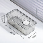 Keep Food Fresher, Longer with Our Premium Refrigerator Storage Boxes!