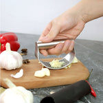 Upgraded Stainless Steel Garlic Press Squeezer – Manual GarlicTools Kitchen Gadgets