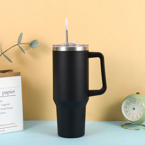 The Ultimate Big-Sip Companion for Active Lifestyles – 40oz Stainless Steel Cup