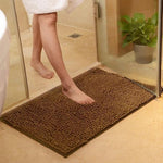 Step Into Luxury & Safety with Our Premium Chenille Bath Mat!