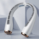 Beat the Heat with the Revolutionary Neck Hanging Bladeless Fan!