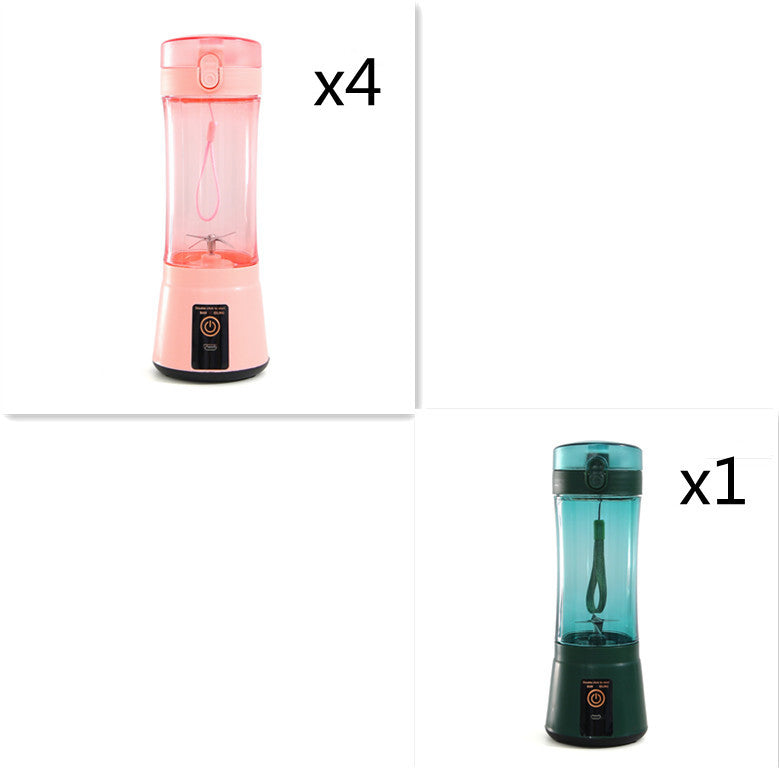 Blend Anywhere, Anytime with the Portable USB Rechargeable Blender!