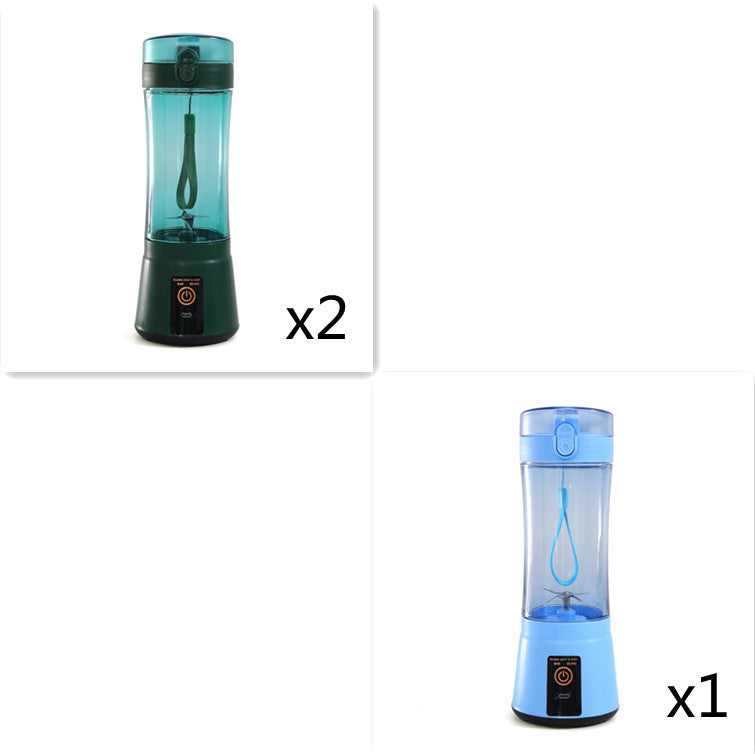 Blend Anywhere, Anytime with the Portable USB Rechargeable Blender!