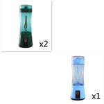 Blend Anywhere, Anytime with the Portable USB Rechargeable Blender!