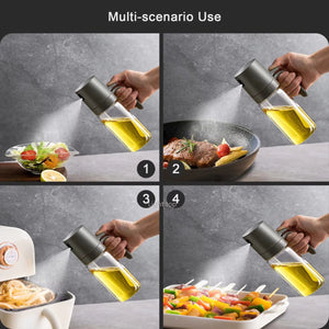 Glass Oil Sprayer Bottle – Precision Meets Elegance