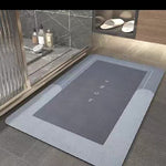 Absorbent Diatom Ooze Soft Cushion Foot Mat – Quick-Drying & Stylish Comfort