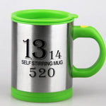 Automatic Self-Stirring Mug – Smart, Silent & Stylish!