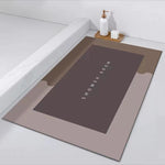 Absorbent Diatom Ooze Soft Cushion Foot Mat – Quick-Drying & Stylish Comfort