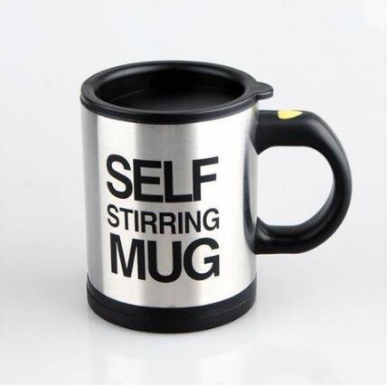 The Future of Drinking is Here – Automatic Self-Stirring 304 Stainless Steel Mug!
