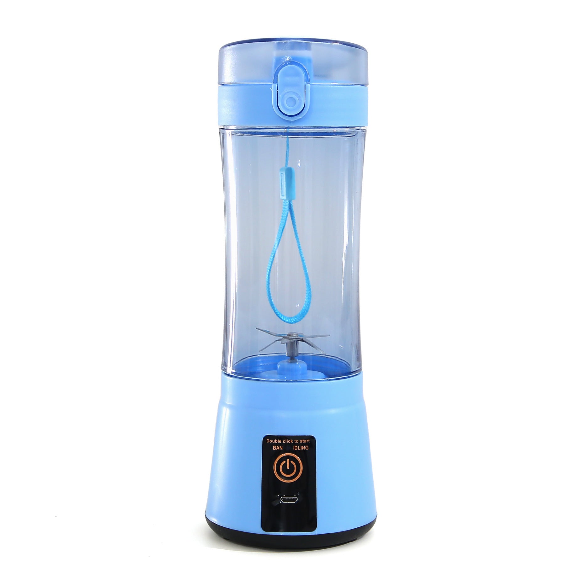 Blend Anywhere, Anytime with the Portable USB Rechargeable Blender!