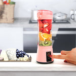 Blend Anywhere, Anytime with the Portable USB Rechargeable Blender!