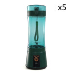 Blend Anywhere, Anytime with the Portable USB Rechargeable Blender!