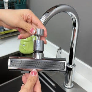 Transform Your Kitchen Experience with Our 3-in-1 Smart Faucet