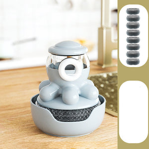 Meet Your New Kitchen Cleaning Assistant – The Octopus Pot Brush!