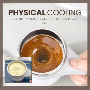 Rechargeable Automatic Magnetic Stirring Cup – The Smarter Way to Sip!
