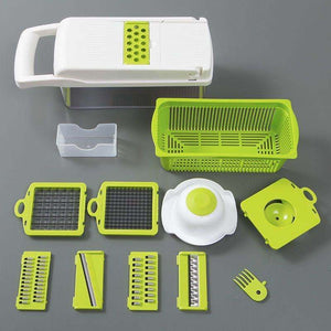 Transform Your Meal Prep with the 7-in-1 Multifunctional Vegetable Cutter