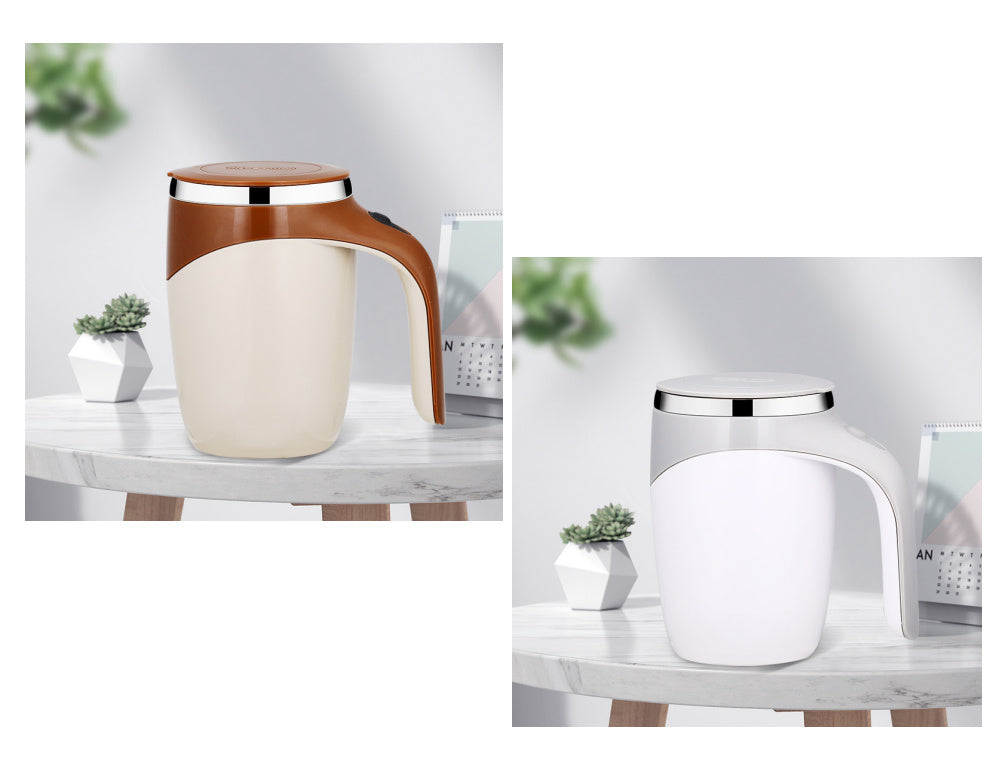 Rechargeable Automatic Magnetic Stirring Cup – The Smarter Way to Sip!