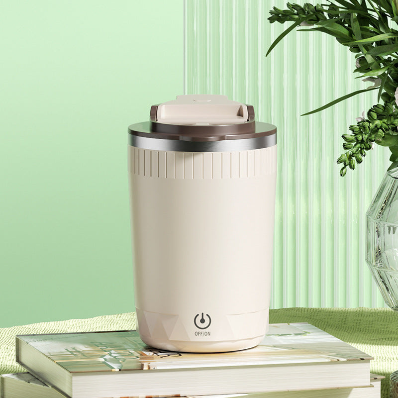 Never Stir Your Coffee Again – The Smart Auto Stirring Electric Cup!