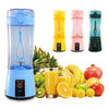 Blend Anywhere, Anytime with the Portable USB Rechargeable Blender!