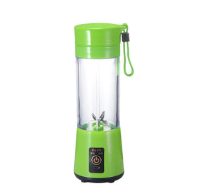 Blend Anywhere, Anytime with the Portable USB Rechargeable Blender!