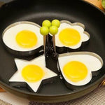 Thicken Creative Love-Shaped Stainless Steel Fried Egg Mold