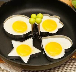 Thicken Creative Love-Shaped Stainless Steel Fried Egg Mold