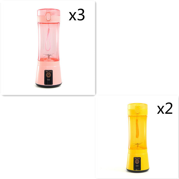 Blend Anywhere, Anytime with the Portable USB Rechargeable Blender!