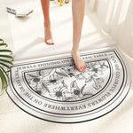 Absorbent Diatom Ooze Soft Cushion Foot Mat – Quick-Drying & Stylish Comfort