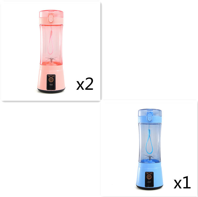 Blend Anywhere, Anytime with the Portable USB Rechargeable Blender!