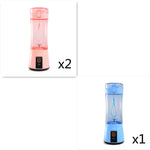 Blend Anywhere, Anytime with the Portable USB Rechargeable Blender!
