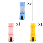 Blend Anywhere, Anytime with the Portable USB Rechargeable Blender!