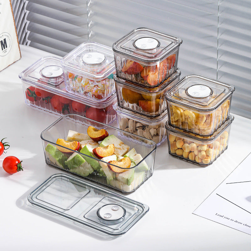 Keep Food Fresher, Longer with Our Premium Refrigerator Storage Boxes!