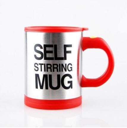 The Future of Drinking is Here – Automatic Self-Stirring 304 Stainless Steel Mug!