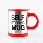 The Future of Drinking is Here – Automatic Self-Stirring 304 Stainless Steel Mug!