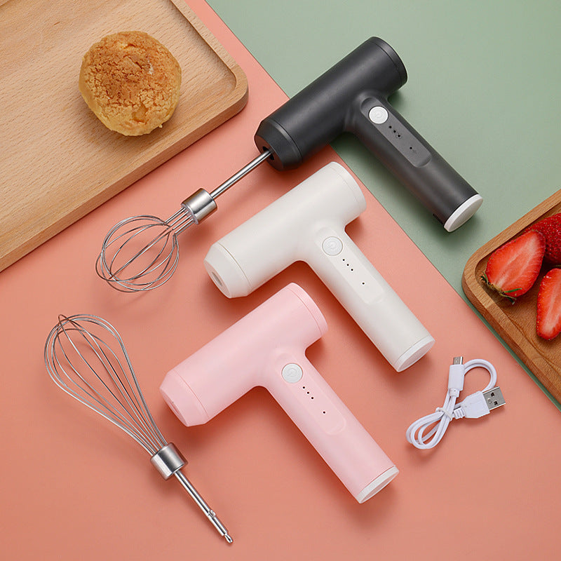 Effortless Mixing & Whisking with the Electric Hand Mixer