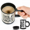 The Future of Drinking is Here – Automatic Self-Stirring 304 Stainless Steel Mug!