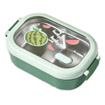 Keep Lunch Fresh & Fun with Our Stainless Steel Lunch Box!