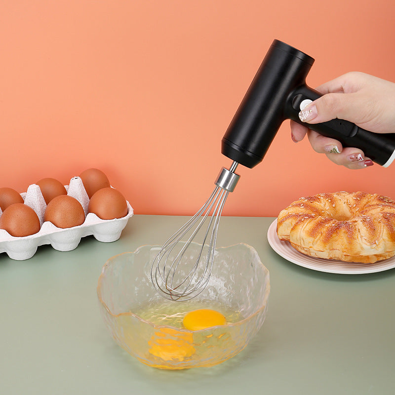 Effortless Mixing & Whisking with the Electric Hand Mixer
