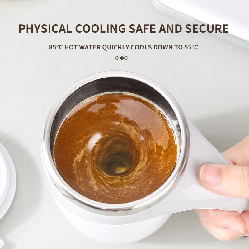 Rechargeable Automatic Magnetic Stirring Cup – The Smarter Way to Sip!