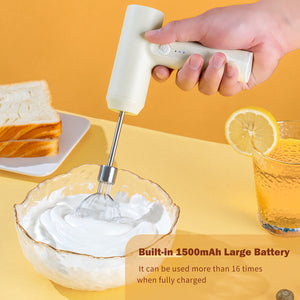 Effortless Mixing & Whisking with the Electric Hand Mixer