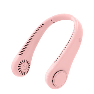 Experience Hands-Free Cooling with Our Revolutionary Bladeless Neck Fan!