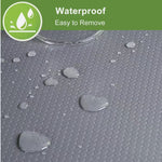Waterproof Oblique Plaid Kitchen Drawer Mat – Non-Slip, Cut-to-Fit Cabinet Liner for Shelves, Drawers, Fridge & Surfaces