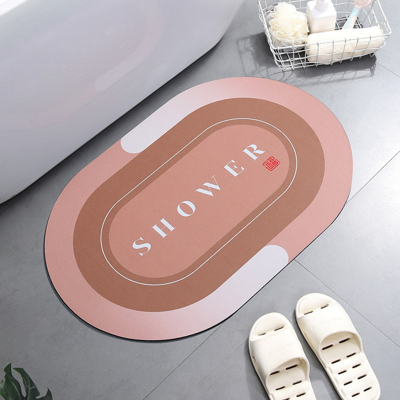 Super Absorbent & Quick-Drying Bathroom Mat