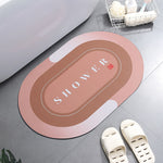 Super Absorbent & Quick-Drying Bathroom Mat