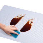 Waterproof Oblique Plaid Kitchen Drawer Mat – Non-Slip, Cut-to-Fit Cabinet Liner for Shelves, Drawers, Fridge & Surfaces