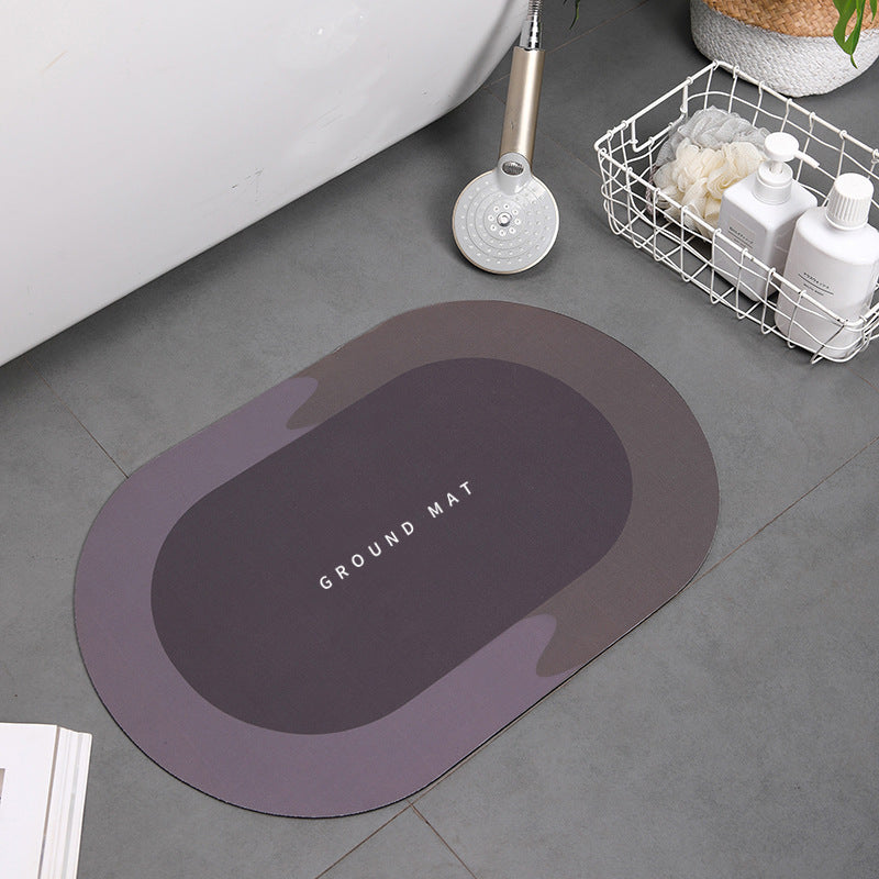 Super Absorbent & Quick-Drying Bathroom Mat