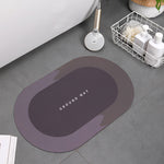 Super Absorbent & Quick-Drying Bathroom Mat